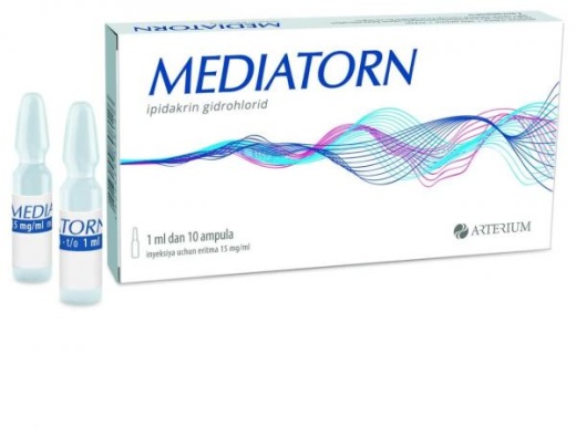 МЕДИАТОРН раствор для инъекций 15мг/мл 1мл N10