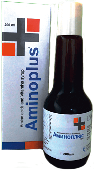 АМИНОПЛЮС сироп 110мл N1