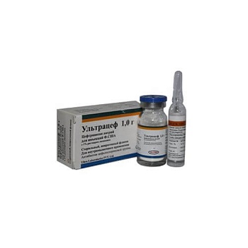 УЛЬТРАЦЕФ порошок 1,0г N1