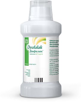 ДЮФАЛАК сироп 500мл 0,667/мл