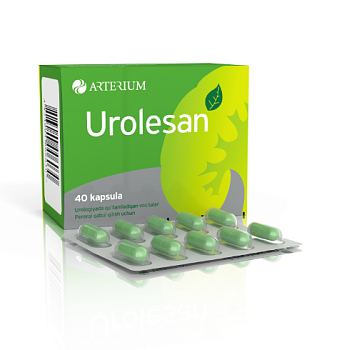 УРОЛЕСАН капсулы N40