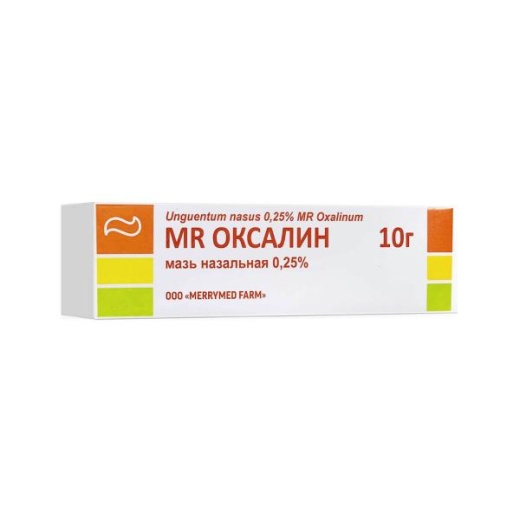 MR ОКСАЛИН мазь 10г