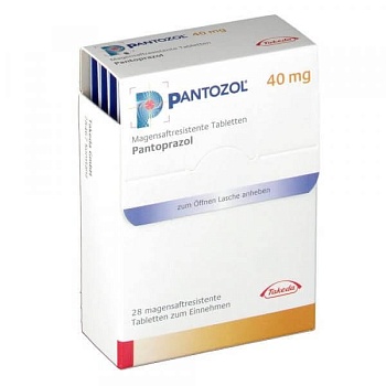 ПАНТОЗОЛ порошок 40мг N1