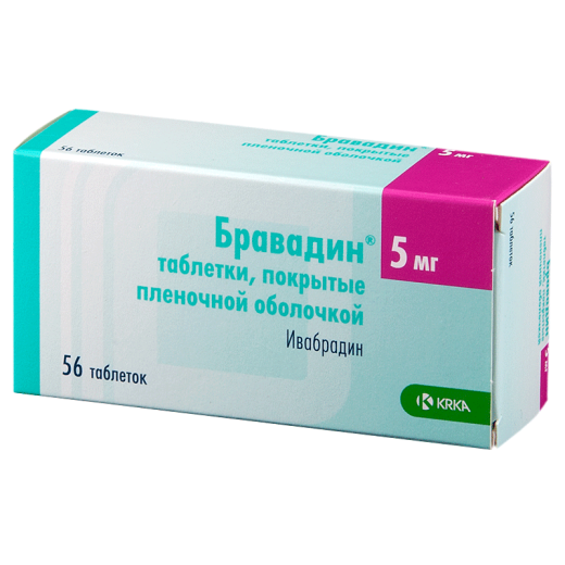 БРАВАДИН 0,005 таблетки N56