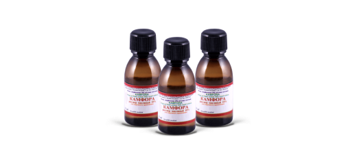 Масло камфорное