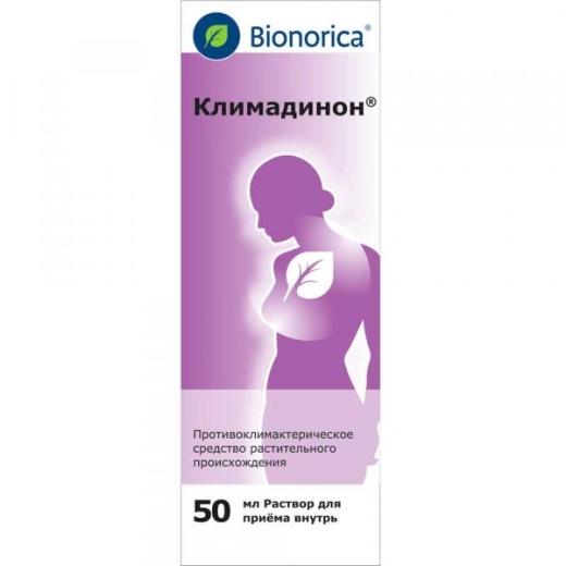 КЛИМАДИНОН капли 50мл
