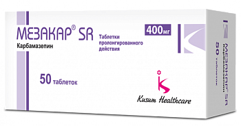 МЕЗАКАР SR таблетки 400мг N50