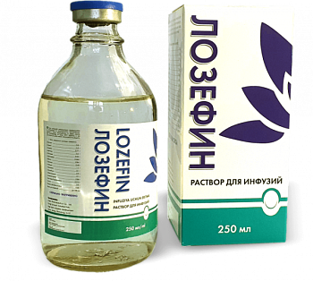 ЛОЗЕФИН раствор 250 мл N1
