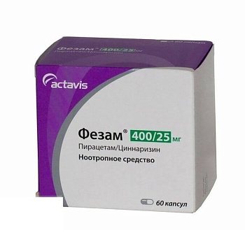 ФЕЗАМ 400/25 мг