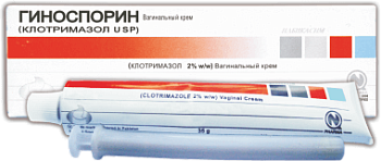 ГИНОСПОРИН крем 35г 2%