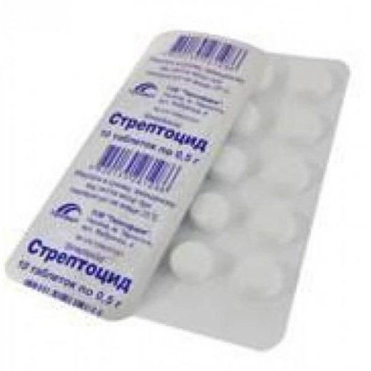 СТРЕПТОЦИД 2,0 порошок