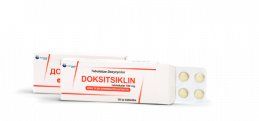 ДОКСИЦИКЛИН таблетки 100мг N10