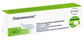 ЛЕВОМЕКОЛЬ мазь 40г