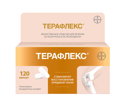 ТЕРАФЛЕКС капсулы N120