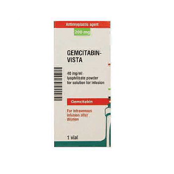 ГЕМЦИТАБИН порошок 200мг N1