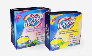 НЕОРЕМ ХОТ порошок со вкусом ананаса 5г N10