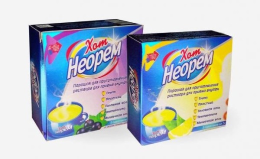НЕОРЕМ ХОТ порошок со вкусом ананаса 5г N10
