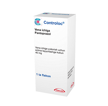 КОНТРОЛОК порошок 40мг N1