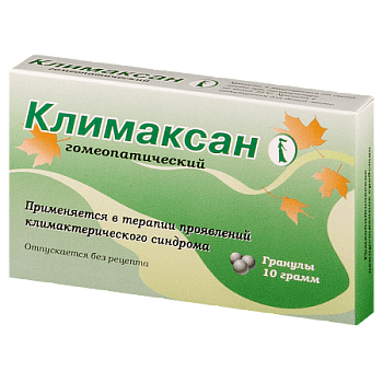 КЛИМАКСАН ГОМЕОПАТИЧЕСКИЙ гранулы 10г