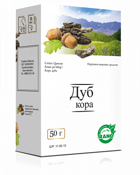 ДУБА КОРА сырье 100г