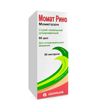 МОМАТ РИНО спрей 60 доз N1