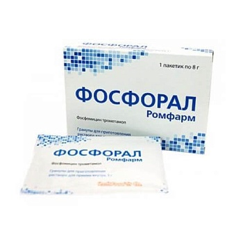 ФОСФОРАЛ РОМФАРМ гранулы 8г N1