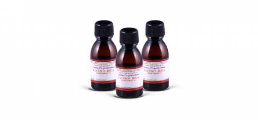 ЙОД раствор спиртовой 5%