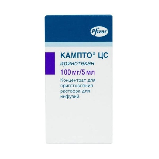 КАМПТО ЦС концентрат 40мг/2мл