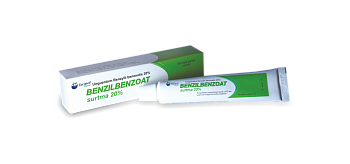 БЕНЗИЛБЕНЗОАТ мазь 25г 20%