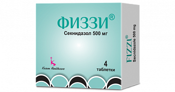ФИЗЗИ таблетки 500мг N4