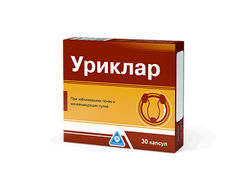 УРИКЛАР капсулы N30