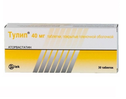 ТУЛИП таблетки 40мг N30