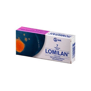 ЛОМИЛАН таблетки N10