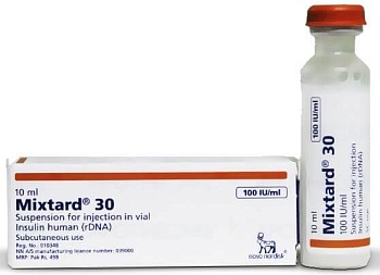МИКСТАРД суспензия 10мл 100МЕ/мл