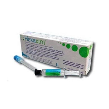 ГЕКСАКСИМ суспензия 0,5мл N1