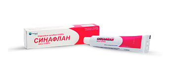 СИНАФЛАН мазь 10г 0,025%