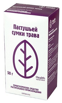 ПАСТУШЬЕЙ СУМКИ ТРАВА 50,0
