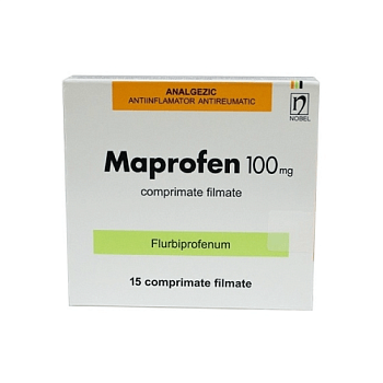 МАПРОФЕН таблетки 100мг N24