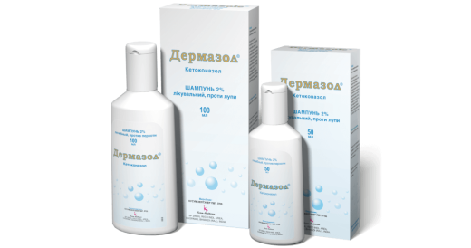 ДЕРМАЗОЛ шампунь 50мл 2%