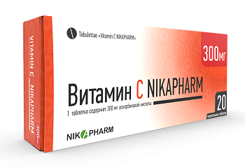 Витамин C NIKAPHARM