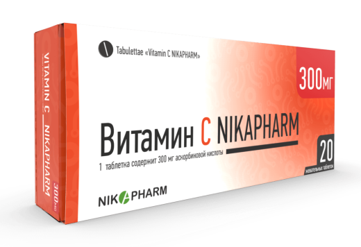 Витамин C NIKAPHARM