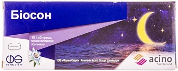 БИОСОН таблетки N10