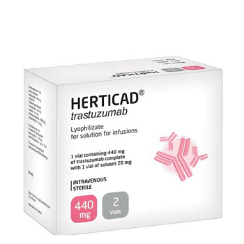 ГЕРТИКАД лиофилизат 150мг N1