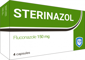 СТЕРИНАЗОЛ капсулы 150мг N4