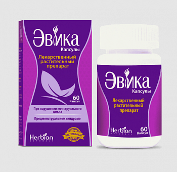 ЭВИКА капсулы N60