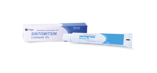 СИНТОМИЦИНА линимент 25г 5%