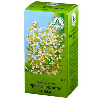 ЭРВЫ ШЕРСТИСТОЙ ТРАВА 30,0