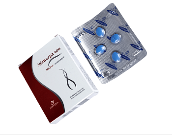 Женагра таблетки 100 мг N4