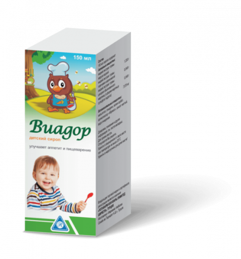 ВИАДОР сироп 150мл