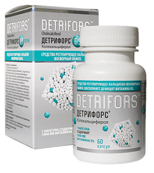 ДЕТРИФОРС капсулы 1000ме N60